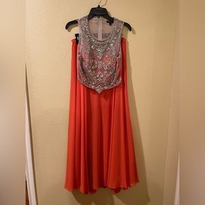 Two-Piece Studded Dress